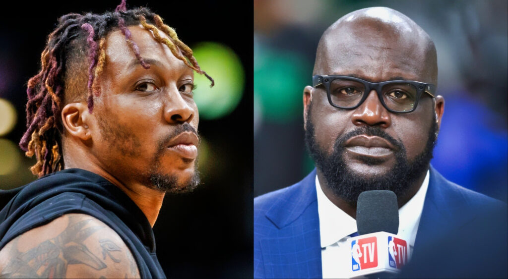 Dwight Howard rekindles feud with Shaquille O'Neal