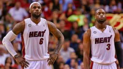 Dwyane Wade shared the story of almost leaving the Heat until LeBron James convinced