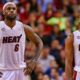 Dwyane Wade shared the story of almost leaving the Heat until LeBron James convinced