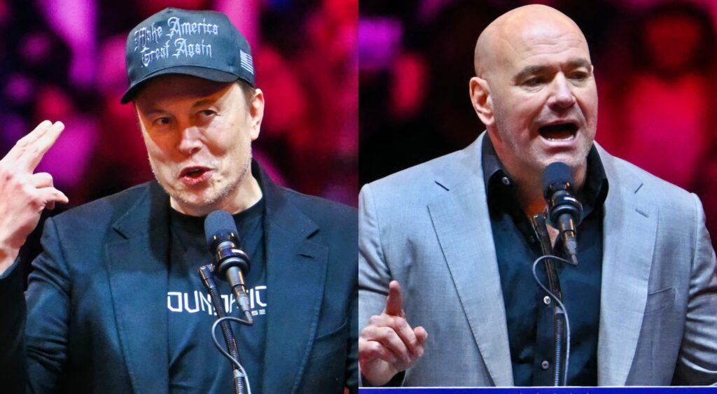 Dana White and Elon Musk Redefining Media Consumption