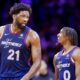 Joel Embiid became frustrated after Tyrese Maxey called him out in board meeting