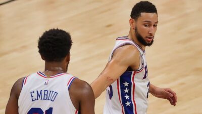 Ben Simmons reached Joel Embiid to mend fences