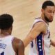 Ben Simmons reached Joel Embiid to mend fences