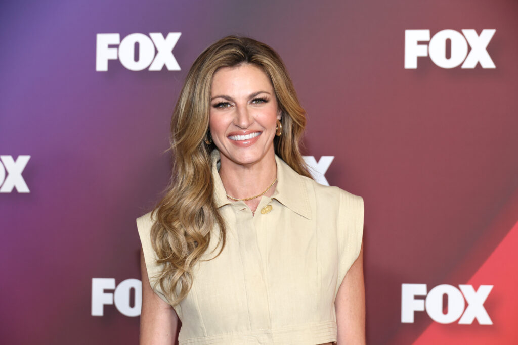 Erin Andrews' Go-To Ritual After NFL Games