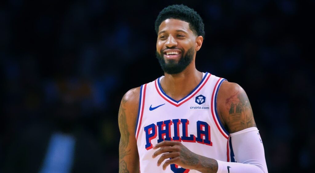 Paul George is optimistic about the 76ers playoff run this season