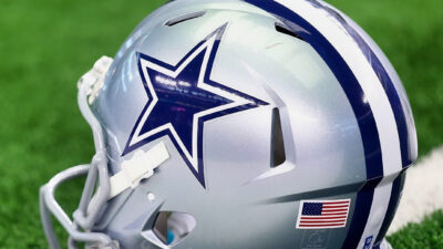 Photo of Dallas Cowboys helmet for article on Will Grier