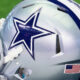 Photo of Dallas Cowboys helmet for article on Will Grier