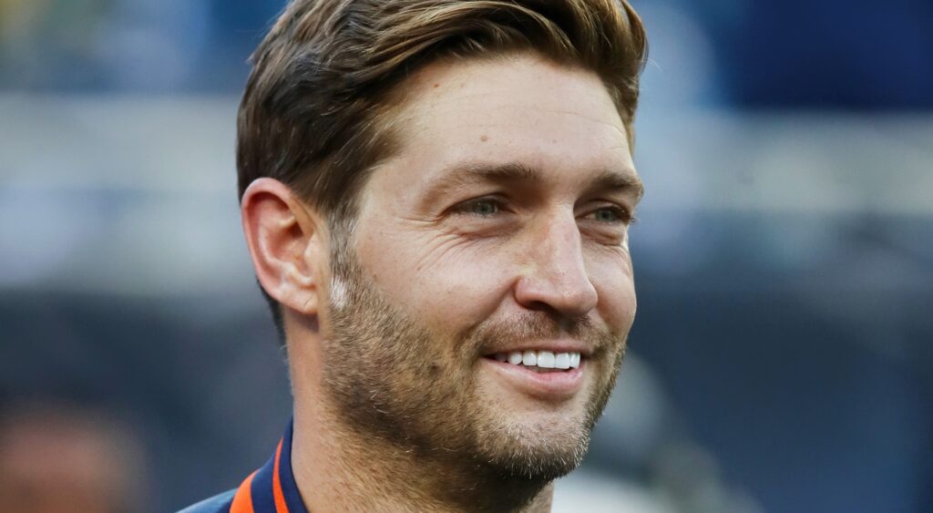 Jay Cutler smiling 