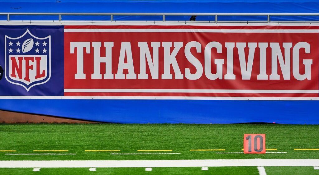 NFL thanksgiving logo