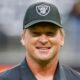 Jon Gruden in Raiders gear