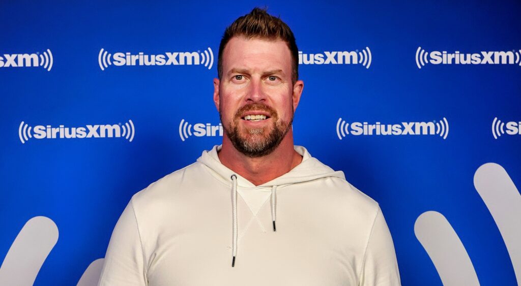 Ryan Leaf posing for a photo