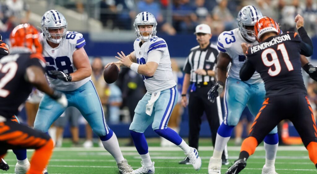 Dallas Cowboys vs. Cincinnati Bengals. The NFL can't flex their game out of 'Monday Night Football' in Week 15.