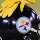 Photo of Pittsburgh Steelers helmet for article on Jamal Agnew