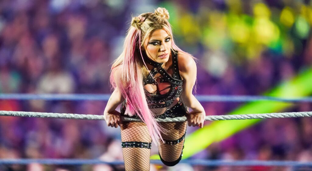 Alexa Bliss at Royal Rumble