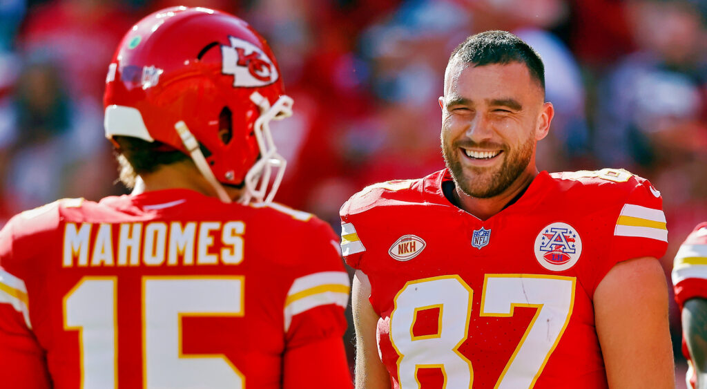 Police ‘Make Major Breakthrough’ In Burglaries Involving Homes Of Patrick Mahomes & Travis Kelce That Was Carried Out By ‘Very Sophisticated People’