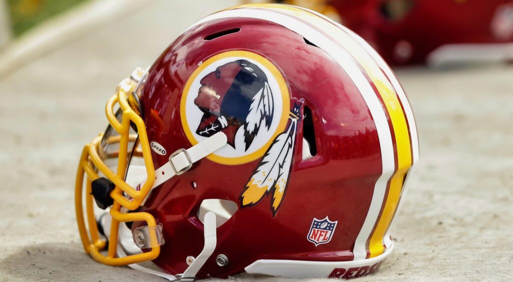 Washington Redskins helmet