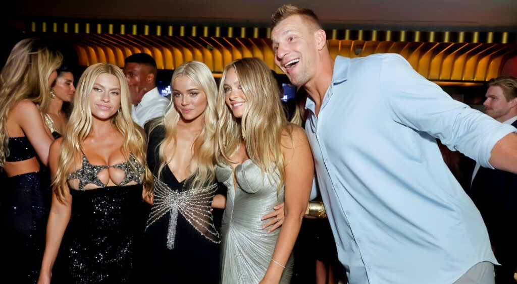 Rob Gronkowski Explains How His "Best Investment" Came Off The Advice From A Stranger Building His Home And It Made Him Bank