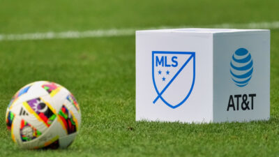 Photo of MLS soccer ball for article on Marco Angulo