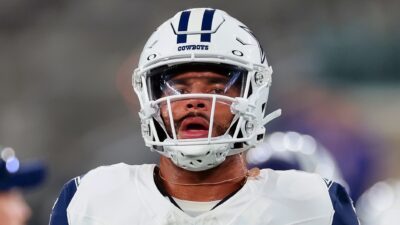 Dak Prescott in uniform