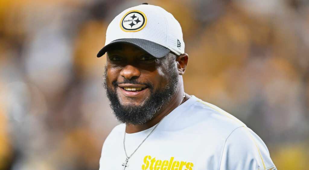 Photo of Mike Tomlin for article on Mike Williams