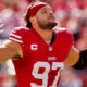 Nick Bosa in 49ers uniform