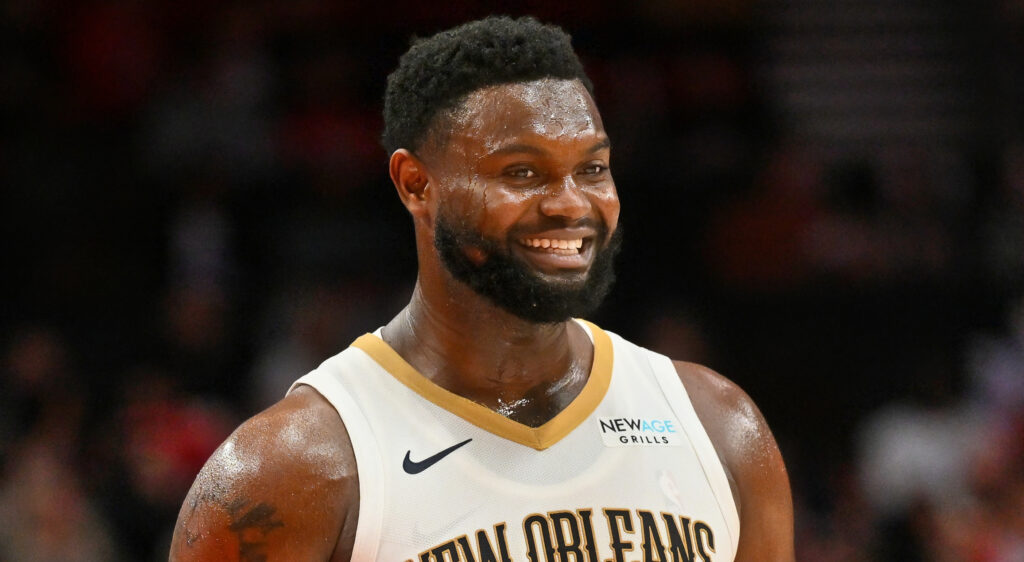 REPORT: New Shocking Clear-Cut Favorite Emerges To LandPelicans Superstar Zion Williamson In Blockbuster Trade