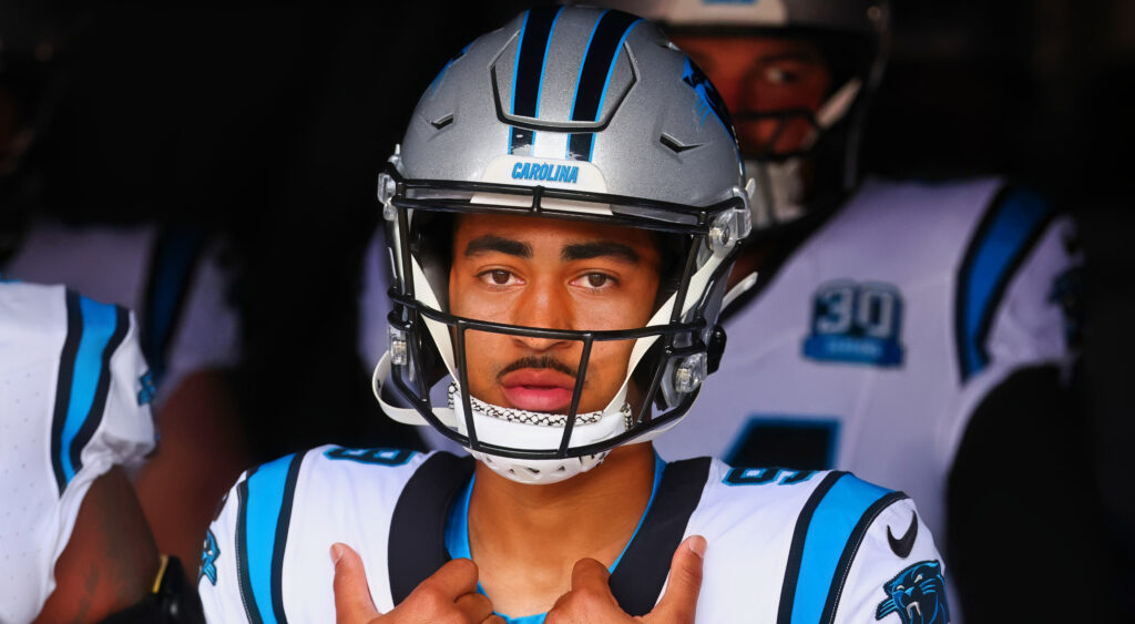 REPORT: Carolina Panthers Have Already Made A Decision On Quarterback Bryce Young For 2025 Season