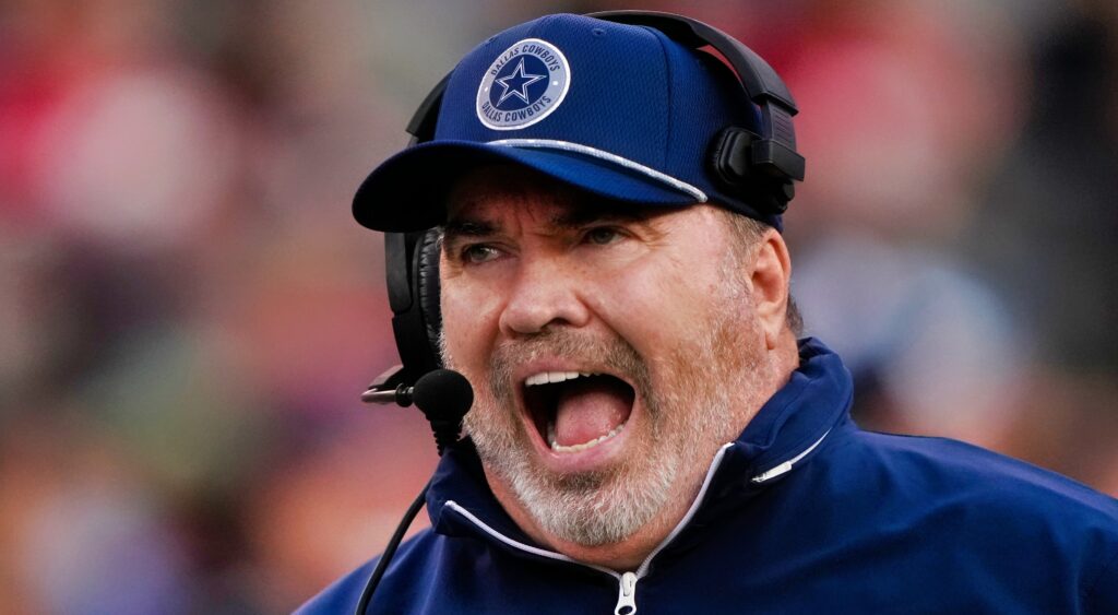 Mike McCarthy in Cowboys gear