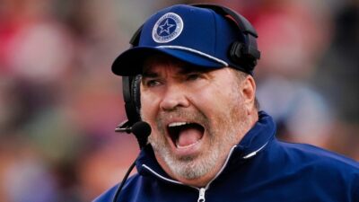 Mike McCarthy in Cowboys gear