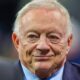 Jerry Jones in suit