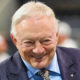 Photo of Jerry Jones smiling for article on Jonathan Mingo