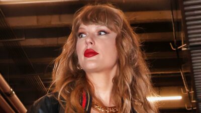 Taylor Swift at Arrowhead Stadium