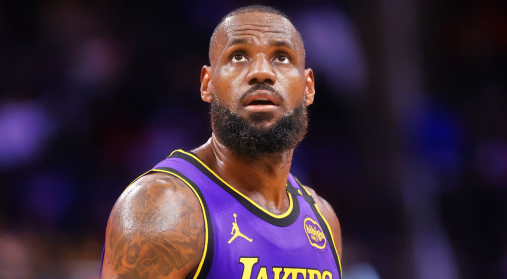 PHOTO: The Entire Internet Is Destroying LeBron James For Using His Daughter In Controversial Social Media Post