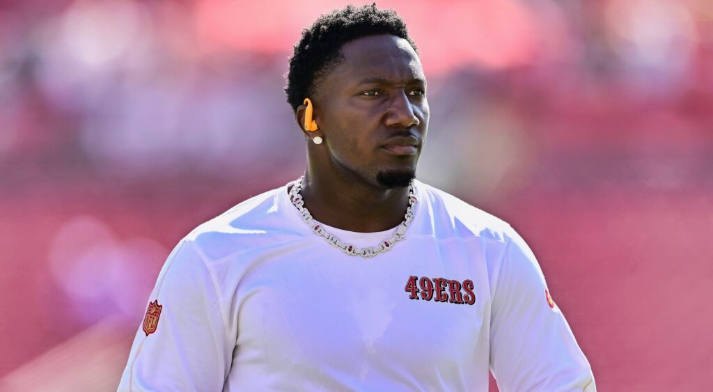 49ers Star WR Deebo Samuel Reacts To Viral Report Regarding Trade Request With Perfect 5-Word Truth Bomb