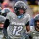 Travis Hunter with Colorado teammates