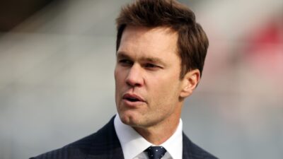 Tom Brady in suit