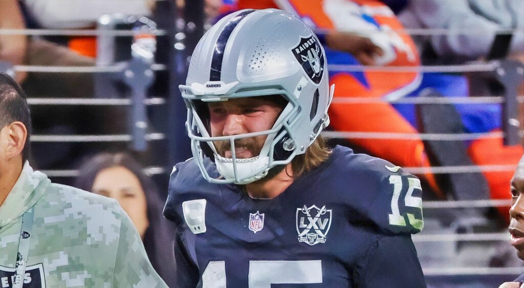 Gardner Minshew in uniform