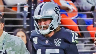 Gardner Minshew in uniform