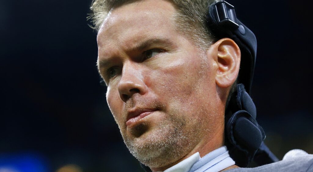 Steve Gleason in wheelchair