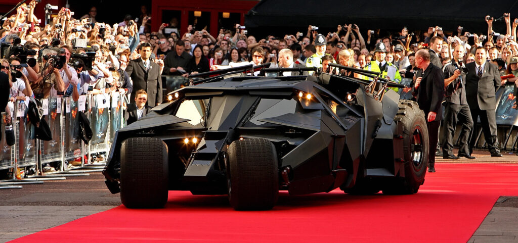 Dark Knight Tumbler Batmobile