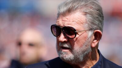 Mike Ditka in sunglasses