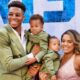 Giannis Antetokounmpo, Mariah Riddlesprigger and family attend Disney+ "Rise" Los Angeles Premiere