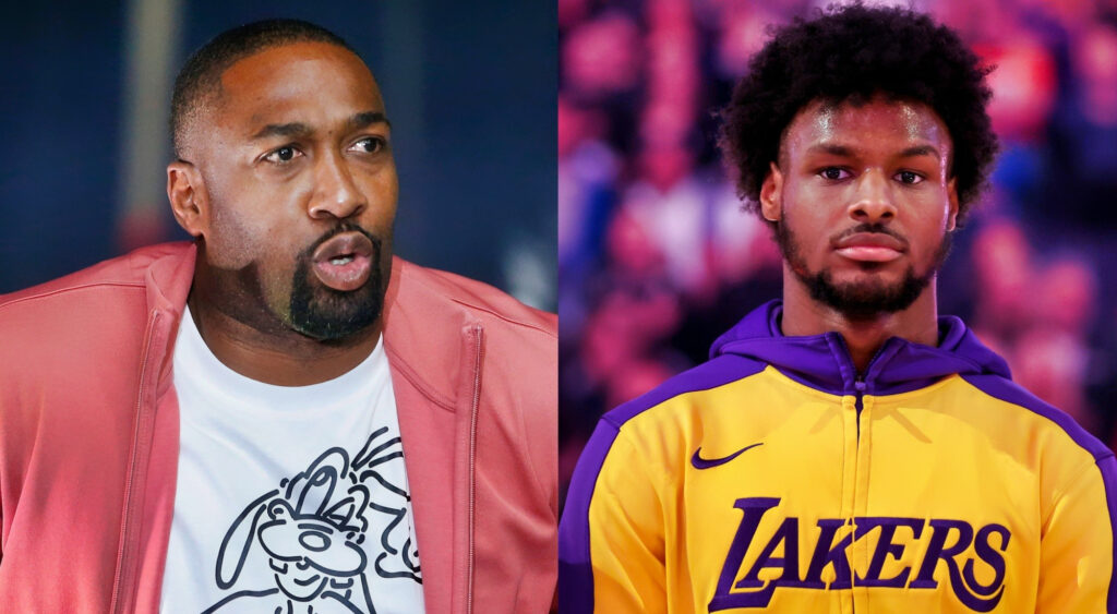 Gilbert Arenas Perfectly Explains Why Bronny James Is Not Able To Fit In The NBA