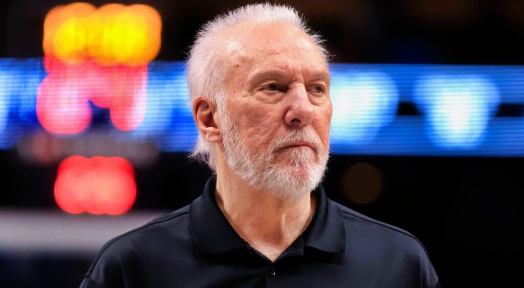 Gregg Popovich, head coach of the San Antonio Spurs, will be unavailable indefinitely due to health concerns