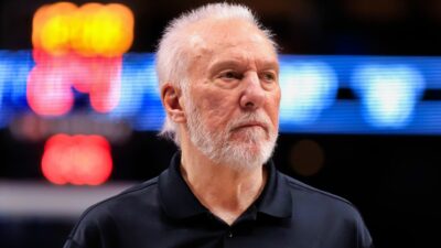 Gregg Popovich, head coach of the San Antonio Spurs, will be unavailable indefinitely due to health concerns