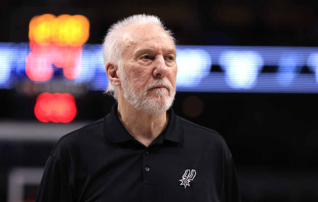 Shams Charania shares troubling news about Popovich’s health.