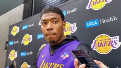 Rui Hachimura opens up facing the Nuggets