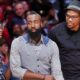 James Harden expressed his belief that he, Durant, and Westbrook could have achieved two NBA titles if the Thunder wouldn’t trade him