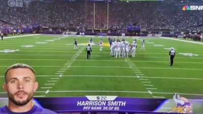 Harrison Smith SNF player intro