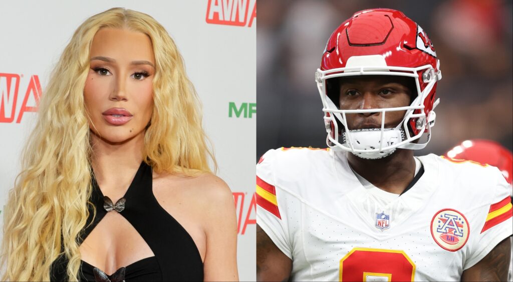 Iggy Azalea and DeAndre Hopkins' relationship moments before their breakup